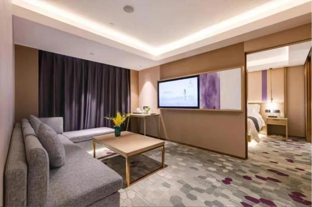 Bed in Lavande Hotel Xi'an Zhonglou Dachashi Metro Station