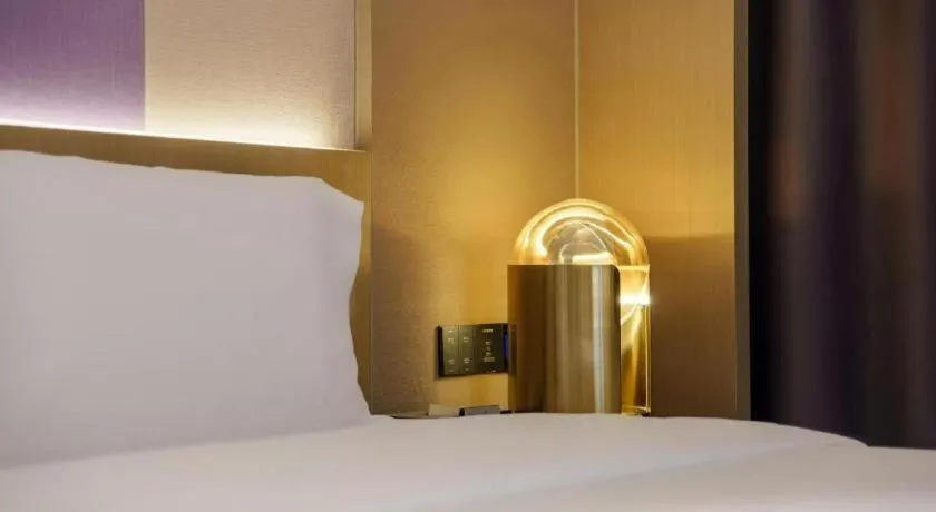 Bed in Lavande Hotel Xi'an Zhonglou Dachashi Metro Station