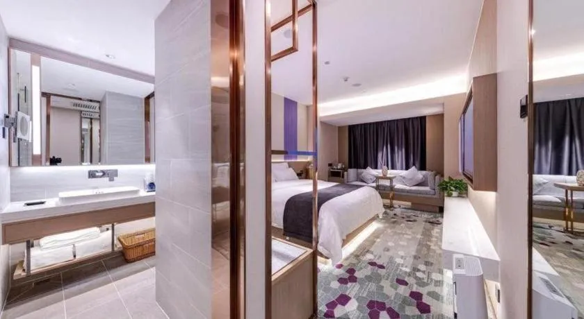 Bed in Lavande Hotel Xi'an Zhonglou Dachashi Metro Station