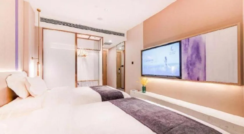 Bed in Lavande Hotel Xi'an Zhonglou Dachashi Metro Station