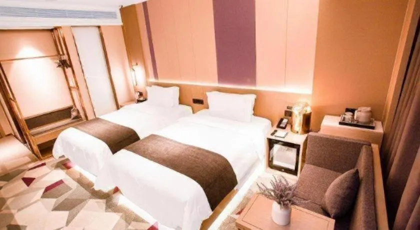 Bed in Lavande Hotel Xi'an Zhonglou Dachashi Metro Station