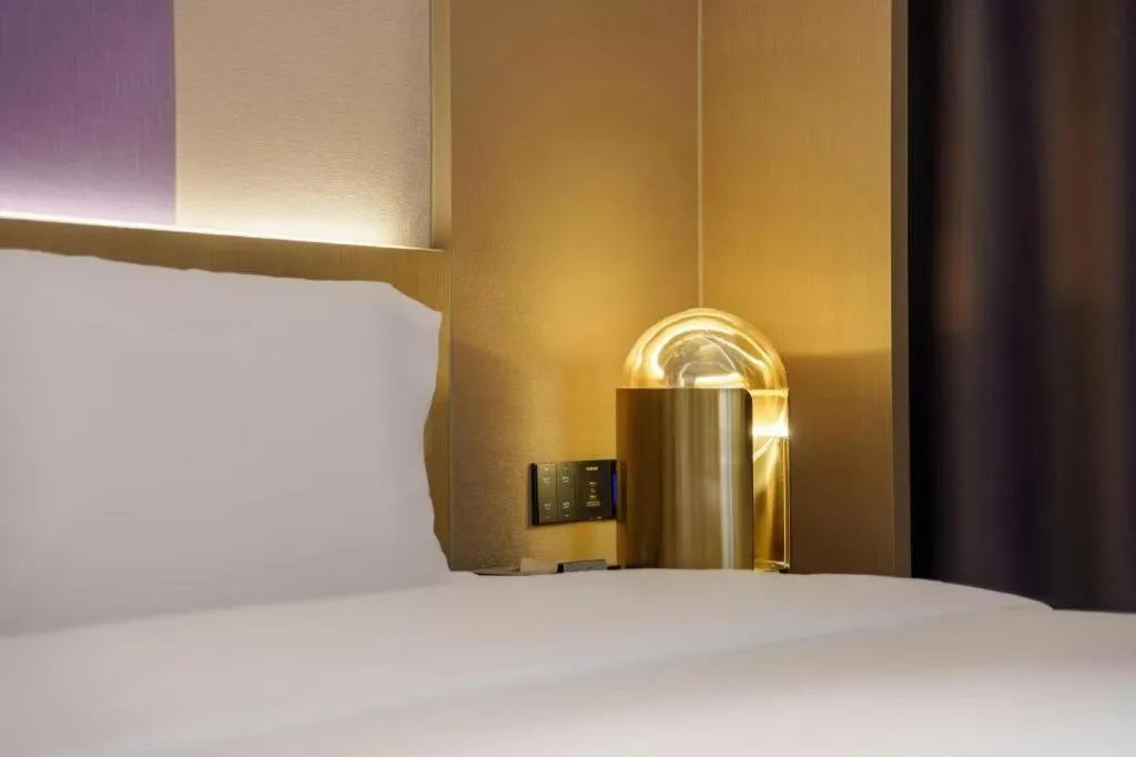 Bed in Lavande Hotel Xi'an Zhonglou Dachashi Metro Station