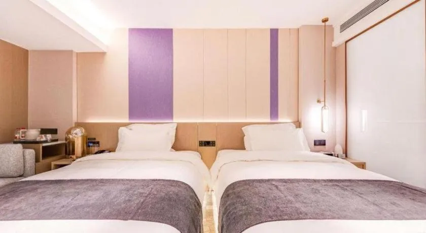 Bed in Lavande Hotel Xi'an Zhonglou Dachashi Metro Station