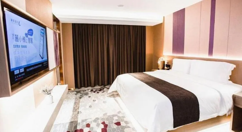 Bed in Lavande Hotel Xi'an Zhonglou Dachashi Metro Station