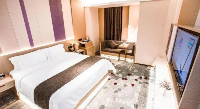 Bed in Lavande Hotel Xi'an Zhonglou Dachashi Metro Station