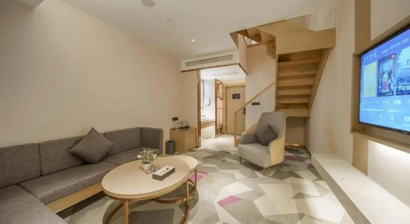 Lavande Hotel Xi'an Zhonglou Dachashi Metro Station