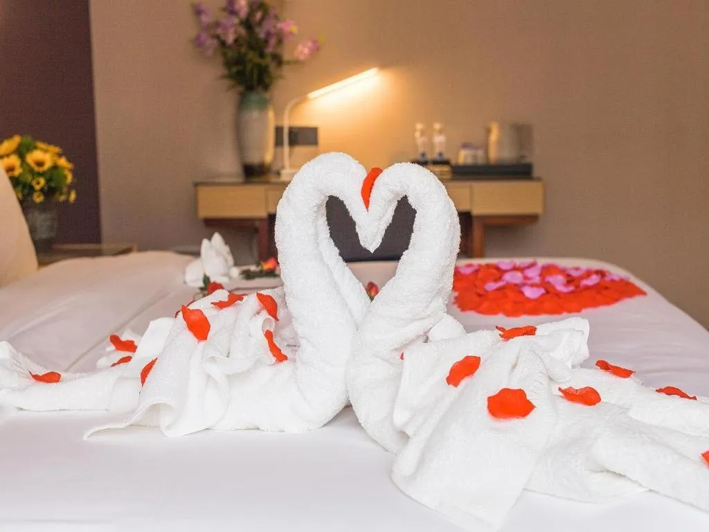 Bed in Lavande Hotel Changsha South High-speed Railway Station Xiyingmen