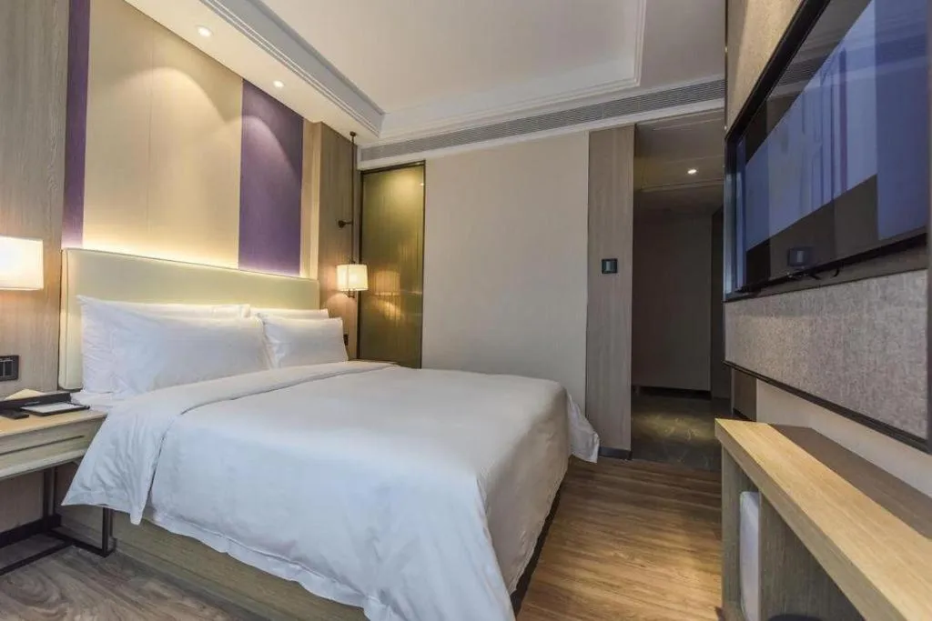 Bed in Lavande Hotel Nanchong Xihua Shida