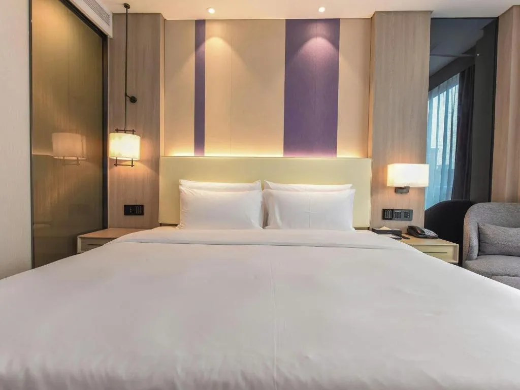 Bed in Lavande Hotel Nanchong Xihua Shida