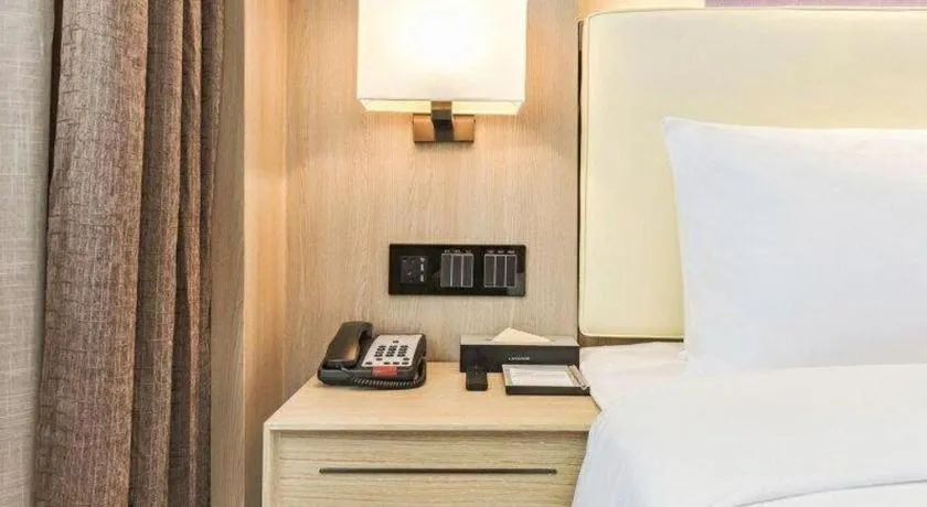 Bed in Lavande Hotel Nanchong Xihua Shida