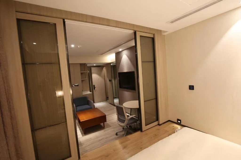 Bed in Lavande Hotel Nanchong Xihua Shida