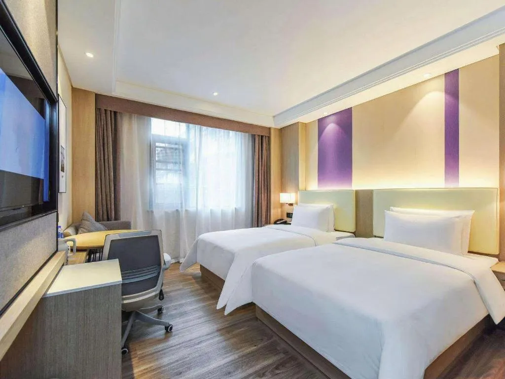 Bed in Lavande Hotel Nanchong Xihua Shida