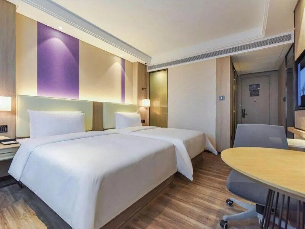 Bed in Lavande Hotel Nanchong Xihua Shida