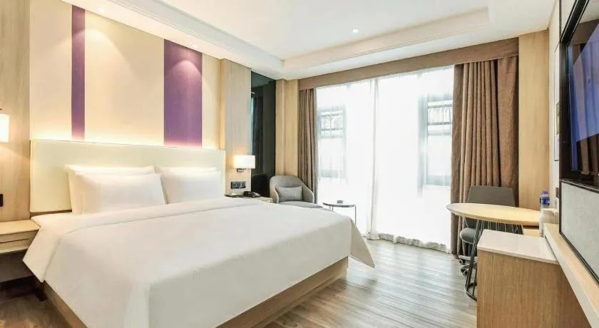 Bed in Lavande Hotel Nanchong Xihua Shida