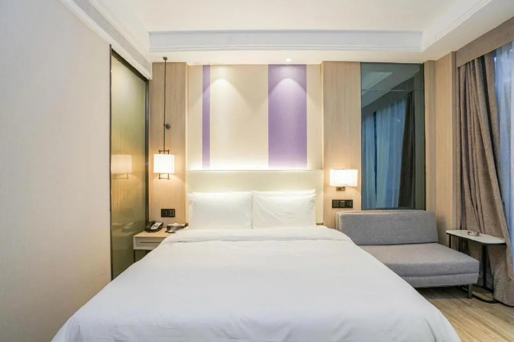 Bed in Lavande Hotel Nanchong Xihua Shida