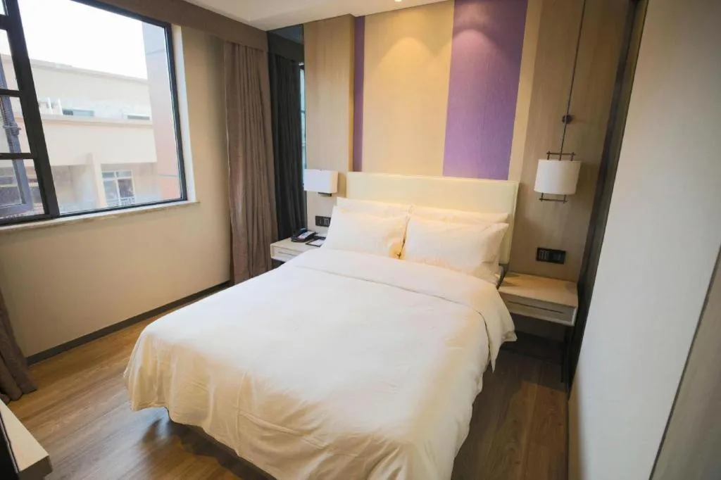 Bed in Lavande Hotel Nanchong Xihua Shida