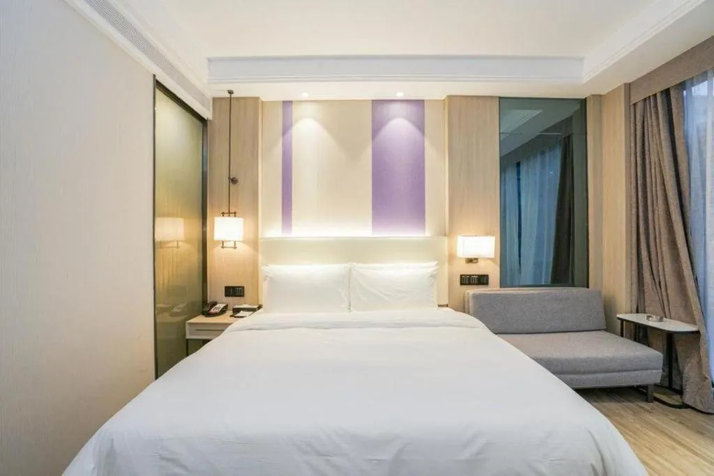 Bed in Lavande Hotel Nanchong Xihua Shida
