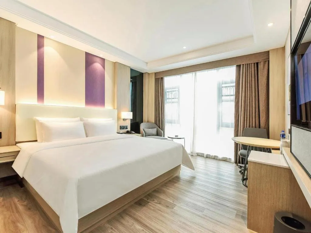 Bed in Lavande Hotel Nanchong Xihua Shida
