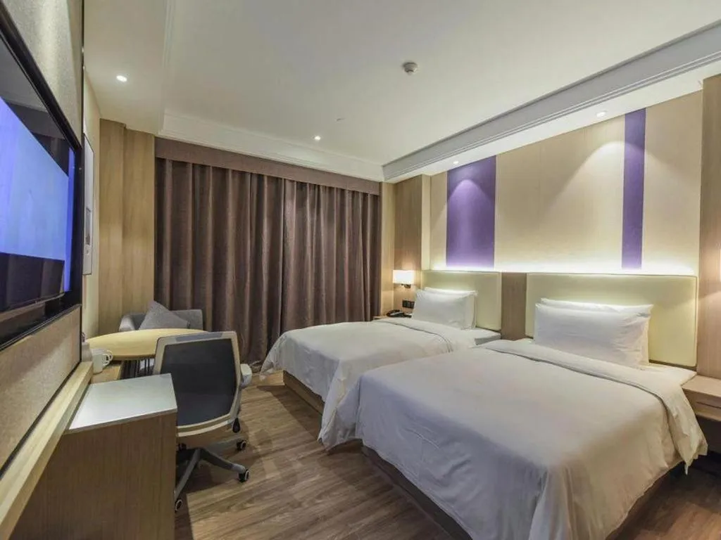 Bed in Lavande Hotel Nanchong Xihua Shida