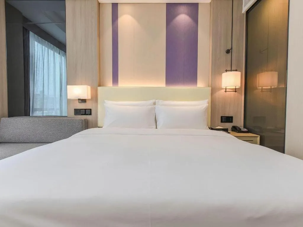 Bed in Lavande Hotel Nanchong Xihua Shida
