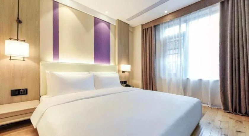 Bed in Lavande Hotel Nanchong Xihua Shida