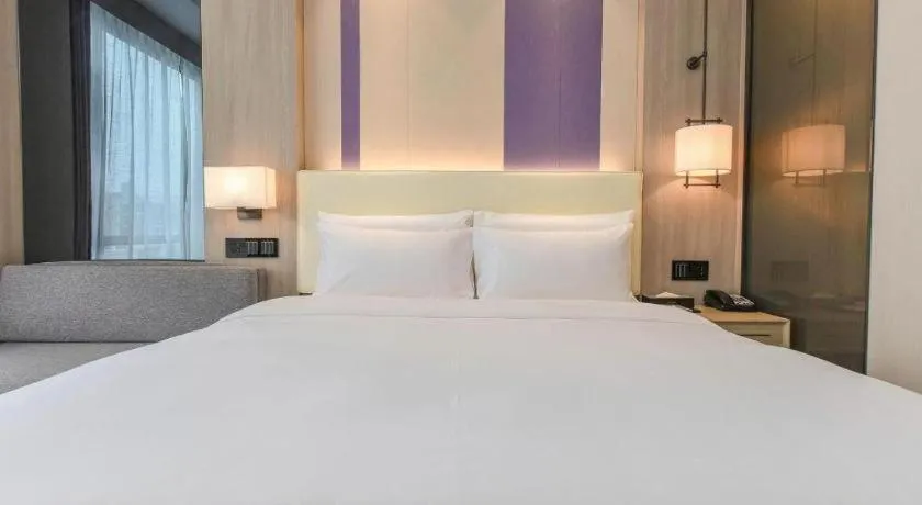Bed in Lavande Hotel Nanchong Xihua Shida