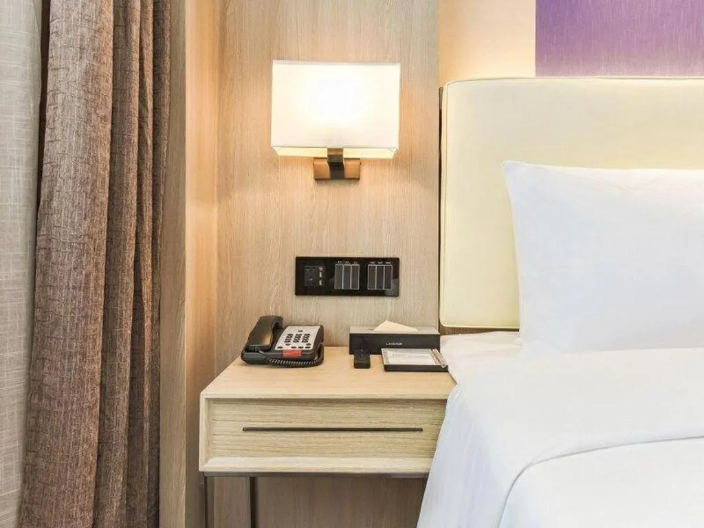 Bed in Lavande Hotel Nanchong Xihua Shida