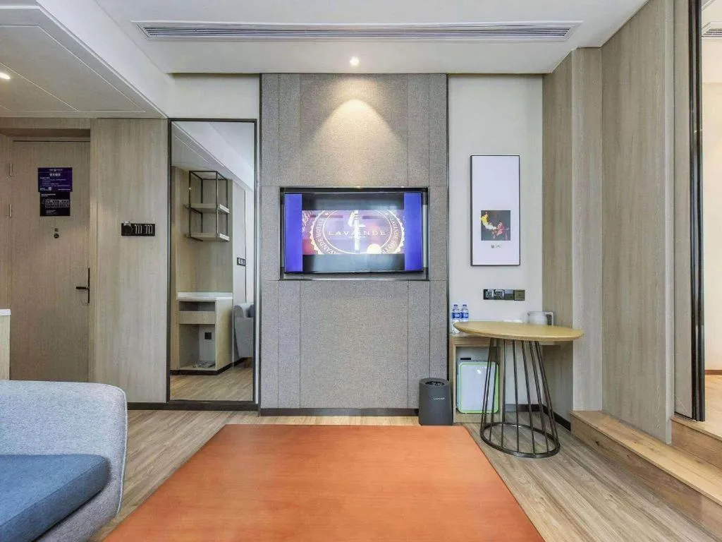 Bed in Lavande Hotel Nanchong Xihua Shida