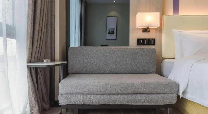 Bed in Lavande Hotel Nanchong Xihua Shida