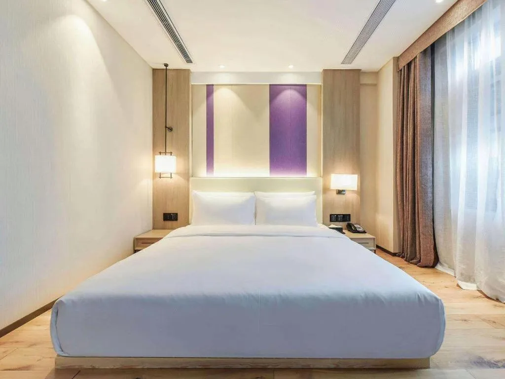 Bed in Lavande Hotel Nanchong Xihua Shida
