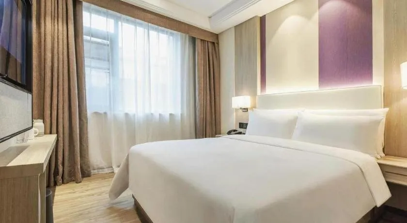 Bed in Lavande Hotel Nanchong Xihua Shida