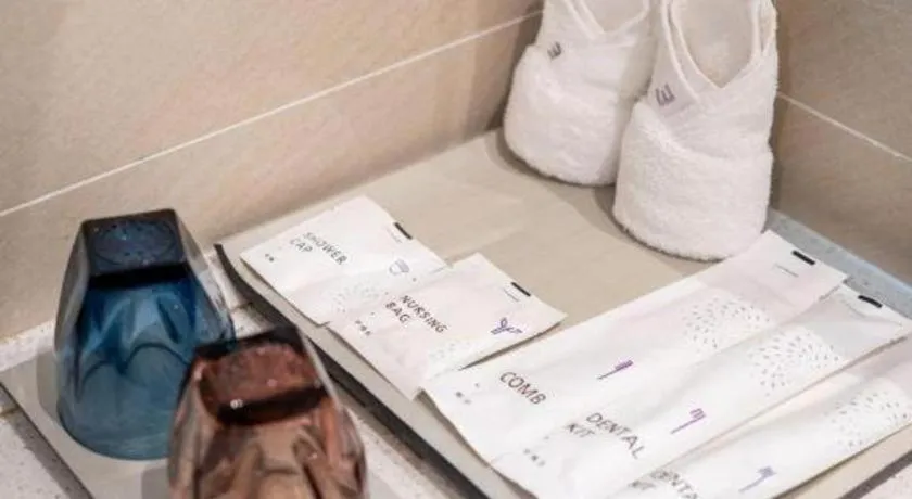 Bed in Lavande Hotel Guangzhou Zoo Huanghuagang Metro Station