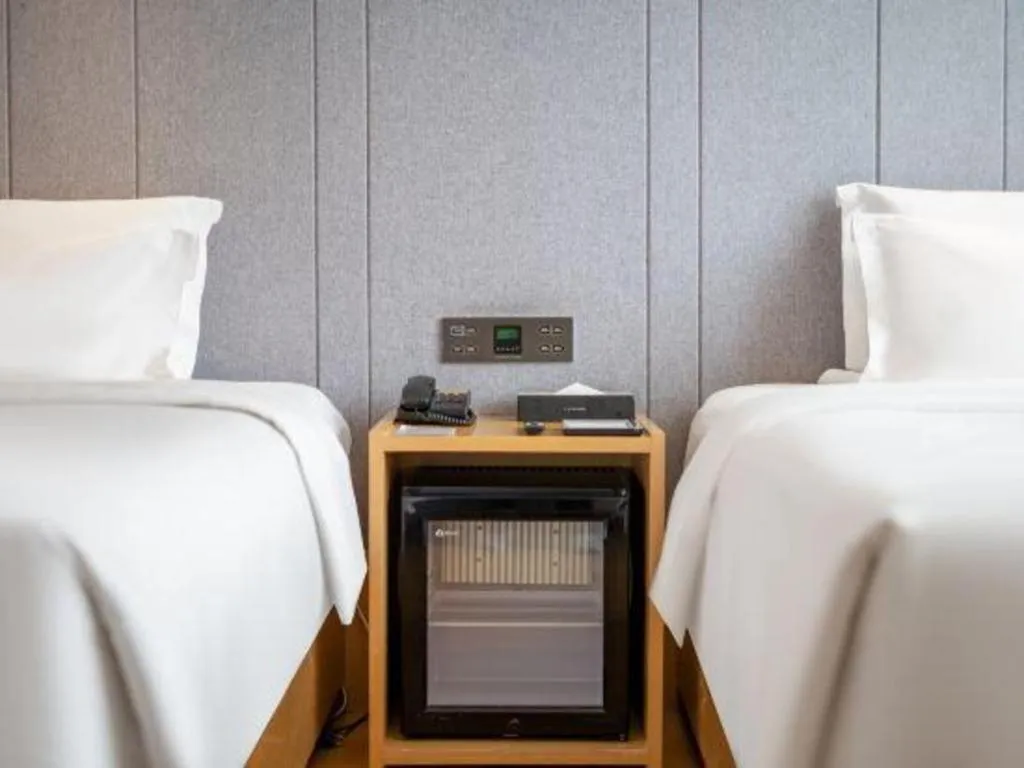 Bed in Lavande Hotel Guangzhou Zoo Huanghuagang Metro Station