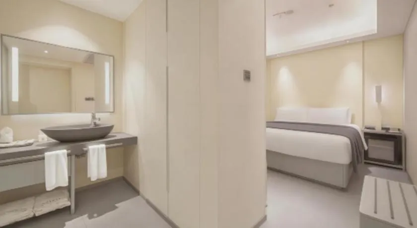 Bed in Lavande Hotel Guangzhou Zoo Huanghuagang Metro Station