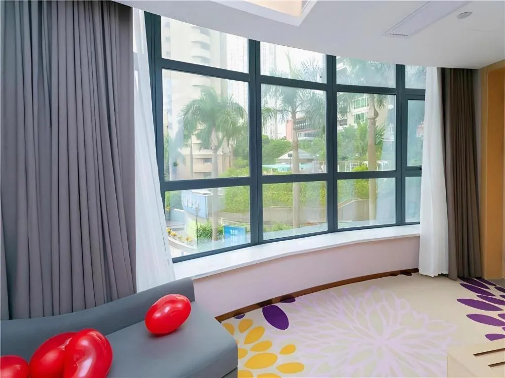 Bed in Lavande Hotel Shenzhen Jingtian Metro Station