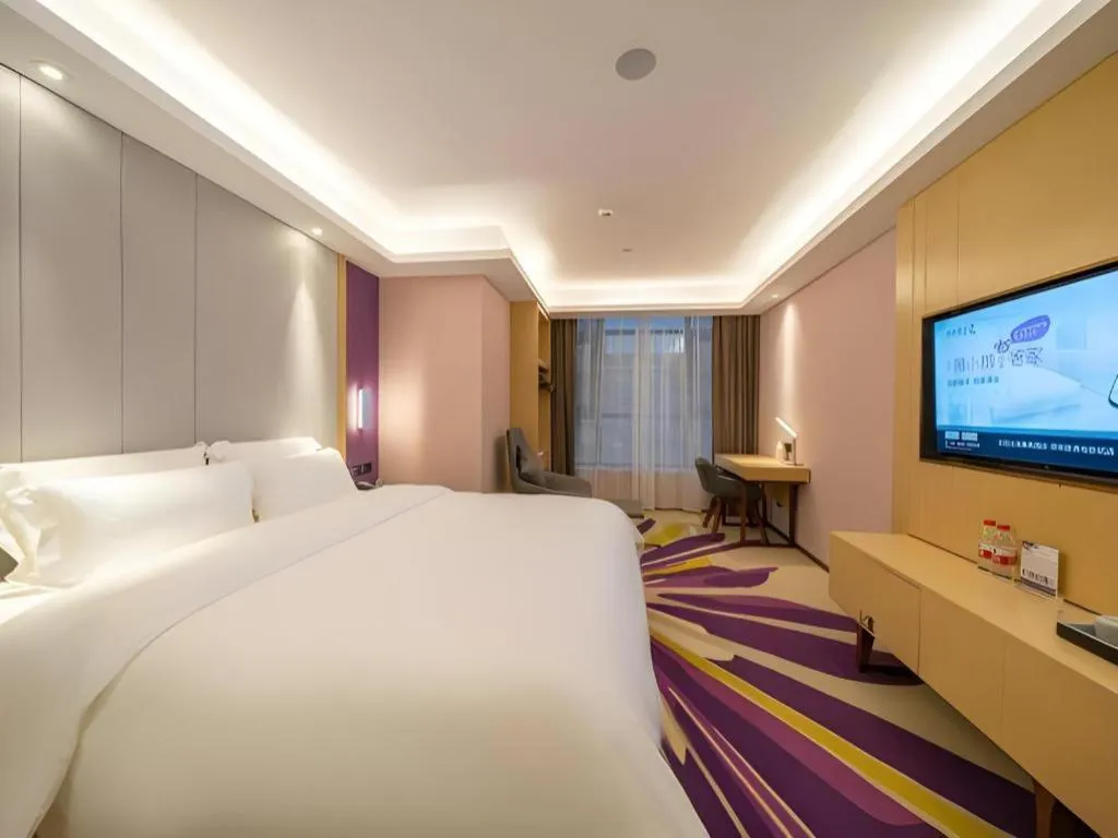 Bed in Lavande Hotel Shenzhen Jingtian Metro Station