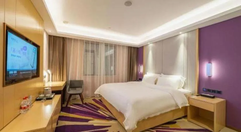 Bed in Lavande Hotel Shenzhen Jingtian Metro Station