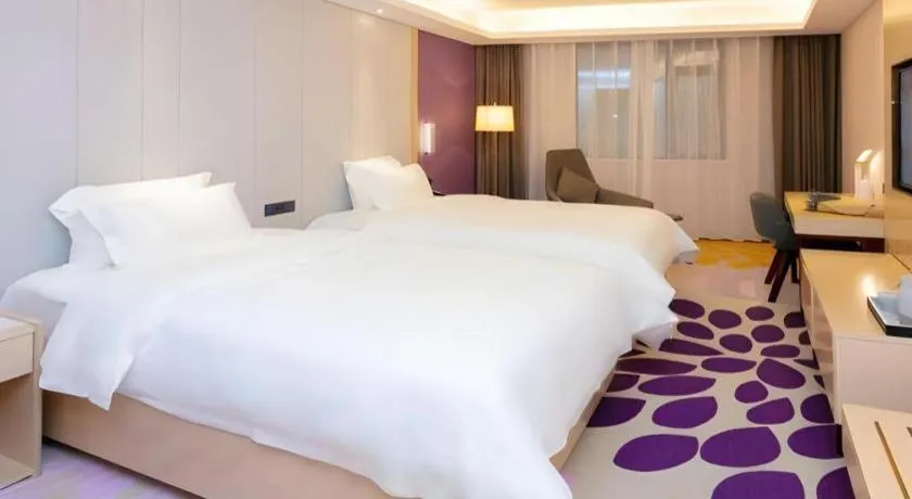 Bed in Lavande Hotel Shenzhen Jingtian Metro Station