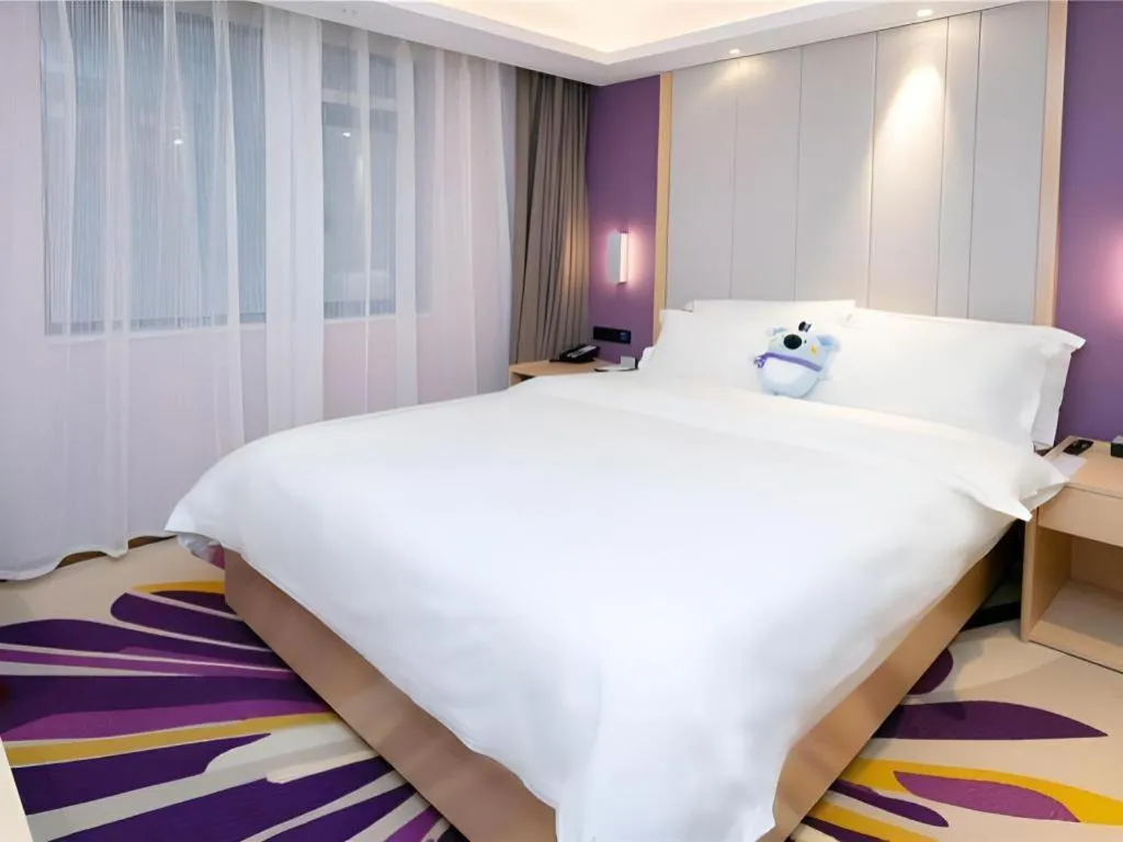 Bed in Lavande Hotel Shenzhen Jingtian Metro Station