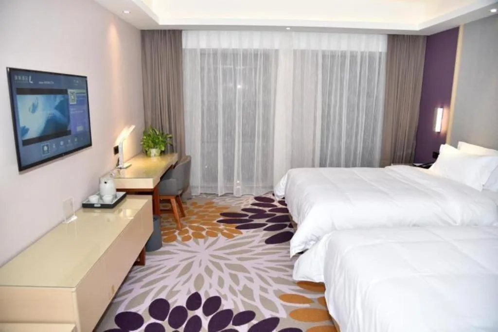 Bed in Lavande Hotel Shenzhen Jingtian Metro Station