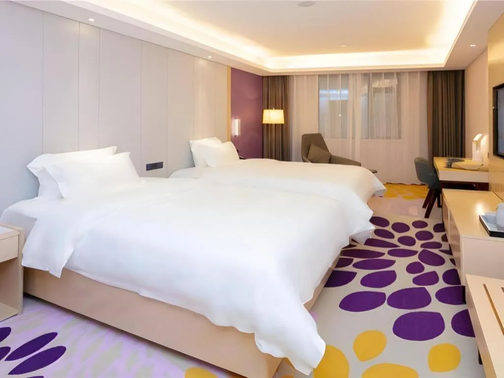Bed in Lavande Hotel Shenzhen Jingtian Metro Station