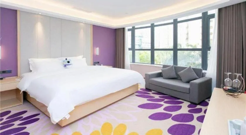 Bed in Lavande Hotel Shenzhen Jingtian Metro Station