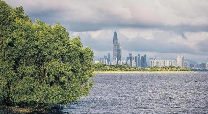 Lavande Hotel Shenzhen Jingtian Metro Station