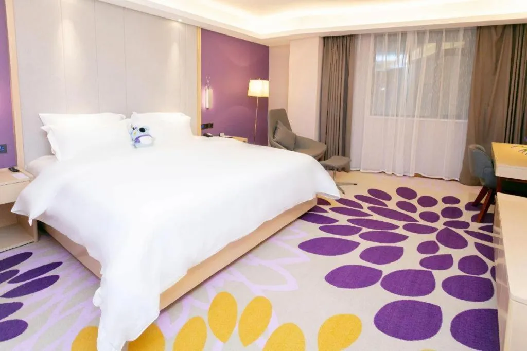 Bed in Lavande Hotel Shenzhen Jingtian Metro Station