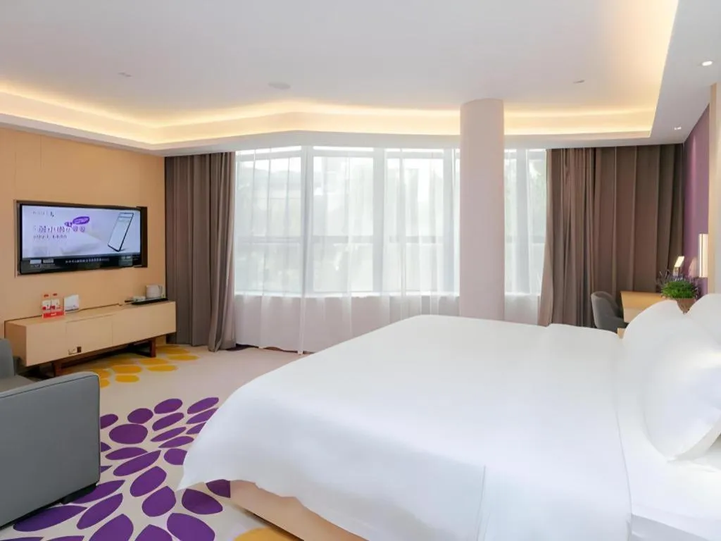 Bed in Lavande Hotel Shenzhen Jingtian Metro Station