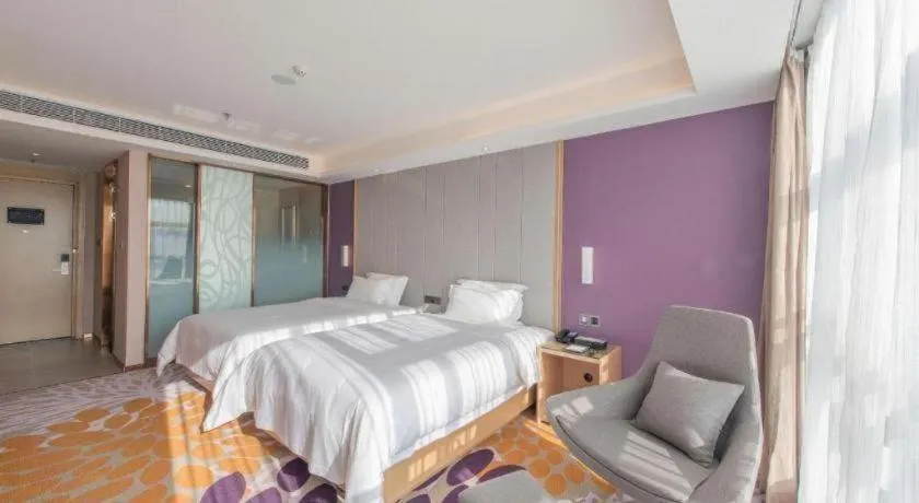 Bed in Lavande Hotel Zhongshan Xiaolan Taifeng