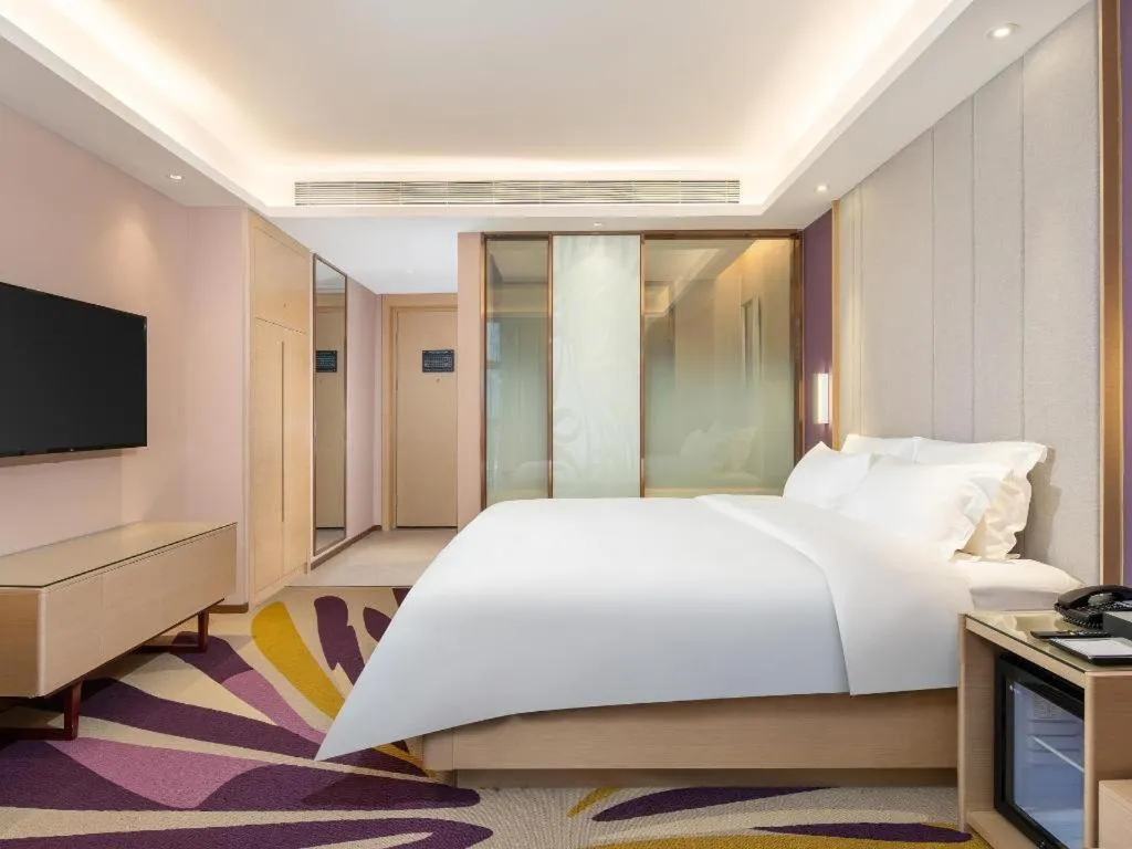 Bed in Lavande Hotel Zhongshan Xiaolan Taifeng