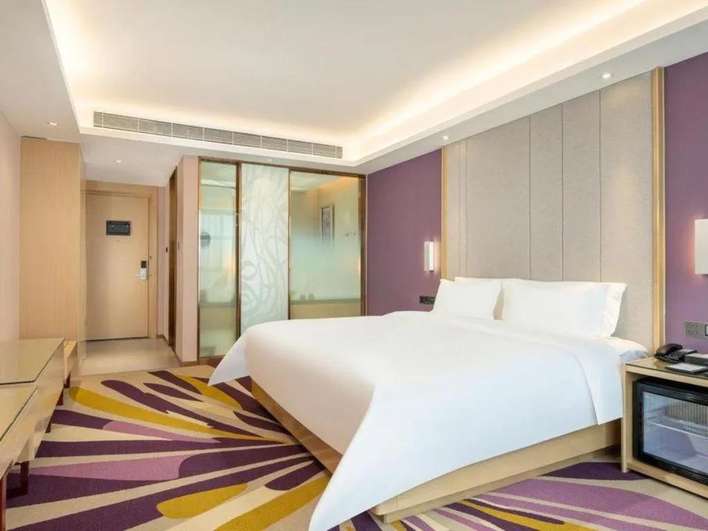 Bed in Lavande Hotel Zhongshan Xiaolan Taifeng