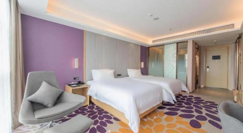 Bed in Lavande Hotel Zhongshan Xiaolan Taifeng