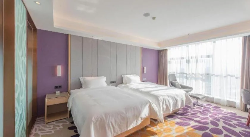 Bed in Lavande Hotel Zhongshan Xiaolan Taifeng